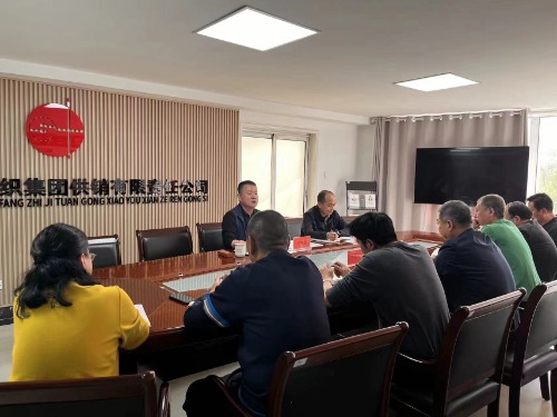 常山集團(tuán)黨委委員、副總經(jīng)理馬如猛到供銷公司督導(dǎo)調(diào)研